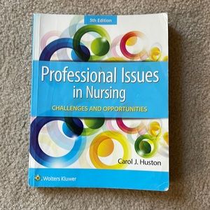 Professional issues in nursing 5th edition